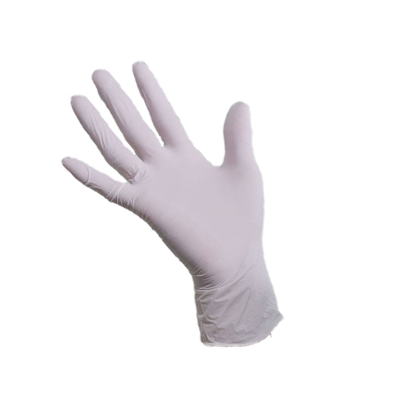 Three types of gloves used in health facilities